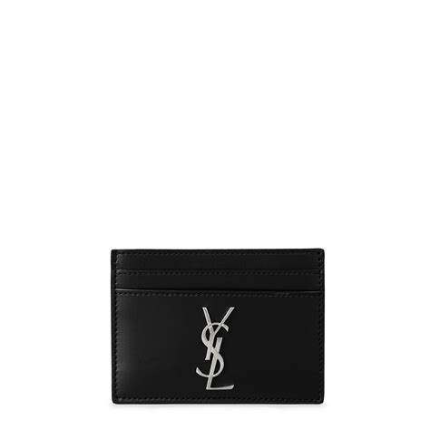 designer card holder ysl|ysl card holder flannels.